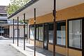Diese Pavillons in der  Frankfurter Straße sollen abgerissen werden.