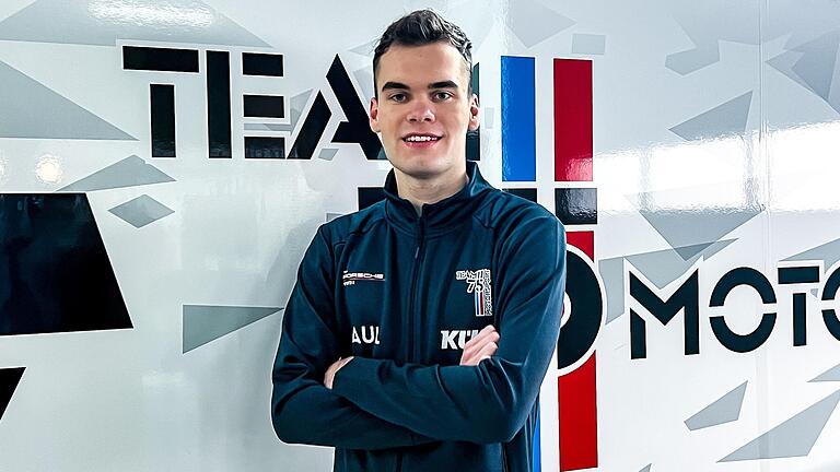 Steigt in die Königsklasse im Tourenwagen-Sport auf: Laurin Heinrich aus Kürnach startet 2023 in der Tourenwagen-Serie DTM für das KÜS Team Bernhard mit einem Porsche 911.