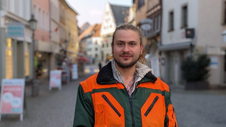 Andreas Zeller (30) aus Kleinlangheim.