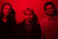Hoffnungsvoll begabter Bandnachwuchs mit zukunftsweisender Vermarktungsstrategie: Die 'Tilman Band' mit (von links) Fabio Schmitt, Tilman Kerber und Peter Diestel.