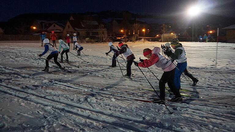 Ewald Simon, der Vorsitzende des WSV Oberweißenbrunn, ist ein leidenschaftlicher Wintersportler. In Anbetracht der ausbleibenden Winter der vergangenen Jahre rief er zu einem Gedankenaustausch über die Zukunft des Vereins auf.
