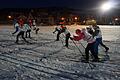 Ewald Simon, der Vorsitzende des WSV Oberweißenbrunn, ist ein leidenschaftlicher Wintersportler. In Anbetracht der ausbleibenden Winter der vergangenen Jahre rief er zu einem Gedankenaustausch über die Zukunft des Vereins auf.