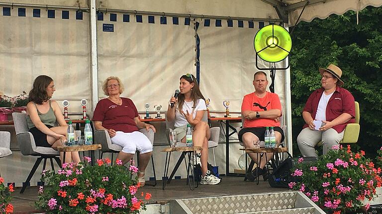 Interessante und emotional: Die Podiumsdiskussion war aufschlussreich, durchdacht und teils auch rührend.