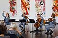 Das Kaiser Quartett faszinierte beim Nachsommer in der Kunsthalle.&nbsp;