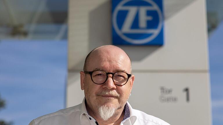 Stellenabbau wird es bei ZF in Schweinfurt nicht geben - wenigstens vorerst nicht, sagt der  Betriebsratsvorsitzende Oliver Moll.