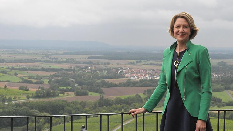 Anja Weisgerber, CSU-Bundestagsabgeordnete für den Wahlkreis Schweinfurt-Kitzingen