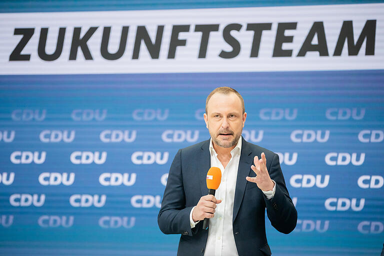 Peter Neumann ist Teil des 'Zukunftsteams' von Kanzlerkandidat Armin Laschet (CDU).