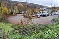 dm in Bad Brückenau auf Aldi-Parkplatz       -  Auf dem Parkplatz von Aldi in der Kissinger Straße soll ein dm-Drogeriemarkt gebaut werden (im Vordergrund).