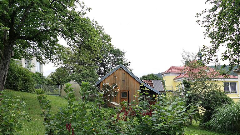 Blick in den Garten - Blick in den Garten Blick in den Garten - Blick in den Garten