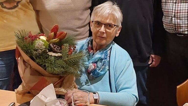 Dank an Ingeborg Weis für ihre langjährige Tätigkeit in der Vorstandschaft. Dank an Ingeborg Weis für ihre langjährige Tätigkeit in der Vorstandschaft.
