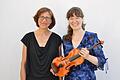 Helene Lerch und Marie Fuxová gastieren am 20. März im König Ludwig I.-Saal im Staatsbad Bad Brückenau. Foto: Teresa Veronica Spika       -  Helene Lerch und Marie Fuxová gastieren am 20. März im König Ludwig I.-Saal im Staatsbad Bad Brückenau. Foto: Teresa Veronica Spika