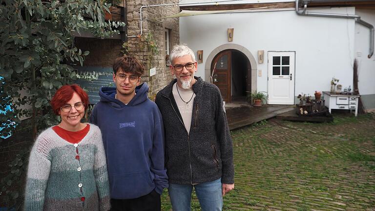Sie leben ihren Traum: Maria, Sascha und Jörg Edenharter. Sie leben ihren Traum: Maria, Sascha und Jörg Edenharter.