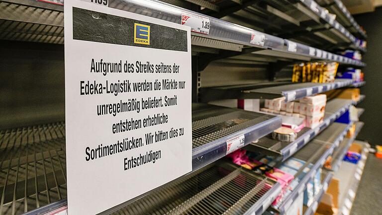 Der Streik im Edeka-Logistikzentrum in Gochsheim und seine Auswirkungen war eines der meistgelesenen Themen der Würzburg-Redaktion der Main-Post.