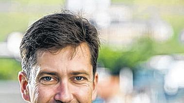 Oberbürgermeister Christian Schuchardt.