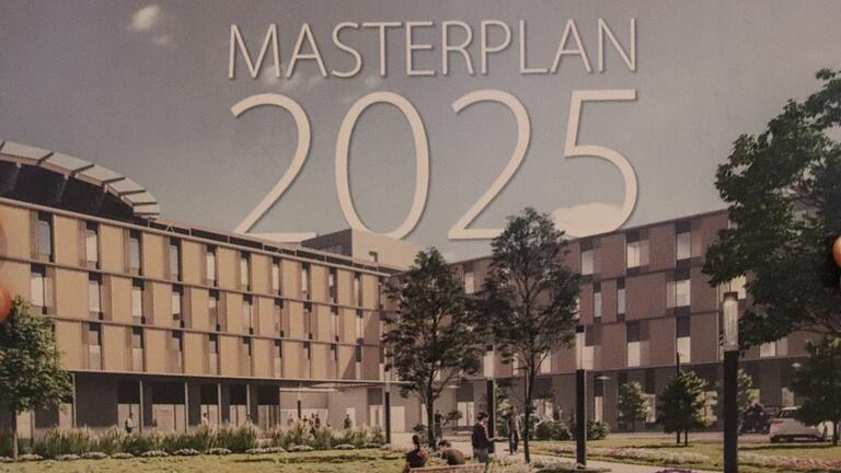 Das Deckblatt für den Masterplan zum Klinikum Main-Spessart. Das Deckblatt für den Masterplan zum Klinikum Main-Spessart.