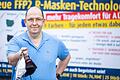 Der 'Handymanni' wird zum 'Maskenmanni': Manfred Kremer ist nach eigener Aussage der größte Händler für wiederverwendbare FFP2-Masken in Deutschland.