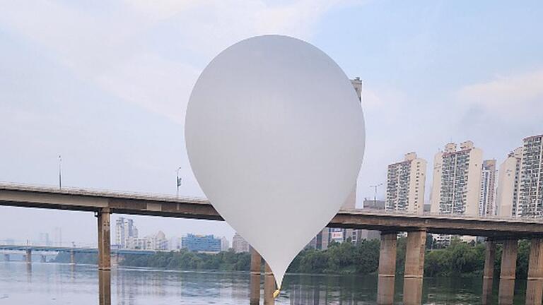 Nordkorea schickt vermutlich erneut Müll-Ballons Richtung Süden       -  Der Konflikt auf der koreanischen Halbinsel hat zuletzt wieder deutlich an Bfrisanz gewonnen. (Archivbild)