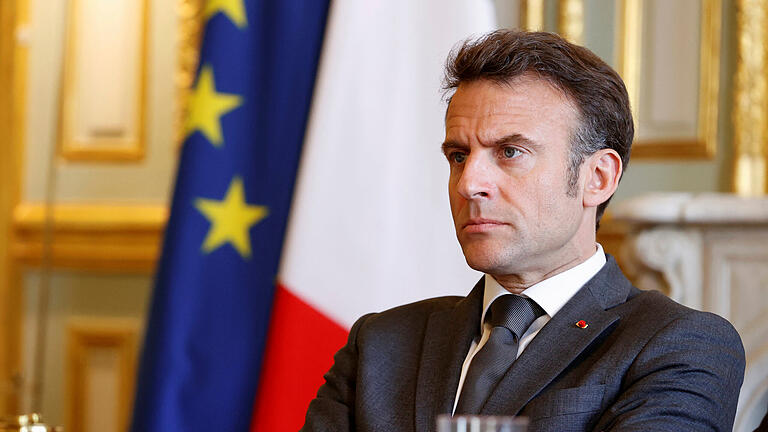 Macron verteidigt Rentenreform.jpeg       -  Emmanuel Macron verteidigt seine umstrittene Rentenreform.