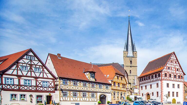 Der Marktplatz von Zeil ist heute dank der Fachwerkhäuser ein echter Blickfang (Archivbild).