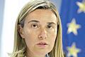 Die Italienerin Federica Mogherini soll neue EU-Außenbeauftragte . . .