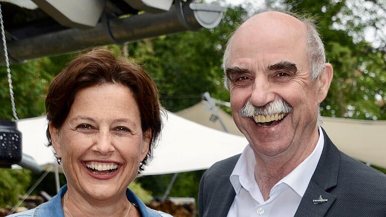 Sandra Knoll und Artur Steinmann. Sandra Knoll und Artur Steinmann.