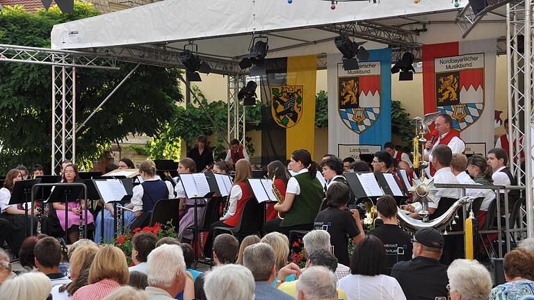 Mit einer Jubiläums-Serenade feiert das Kreisorchester Würzburg am Sonntag sein 40-jähriges Bestehen.