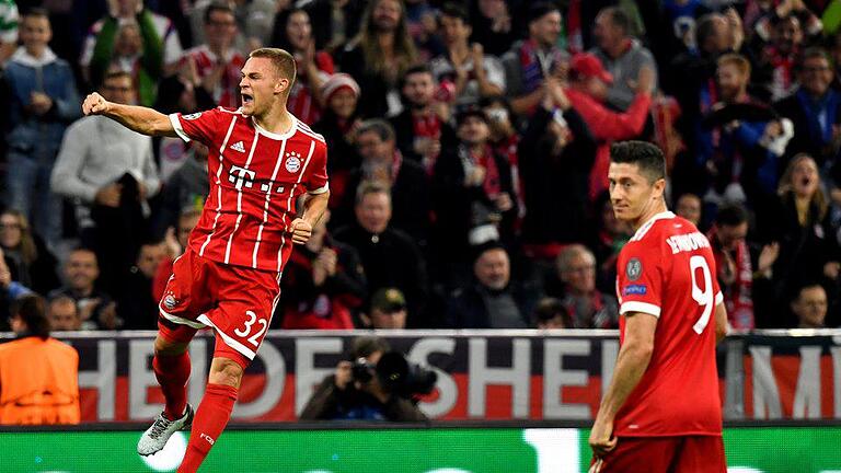 Joshua Kimmich       -  Joshua Kimmich erhöhte mit einem Kopfballtor auf 2:0.