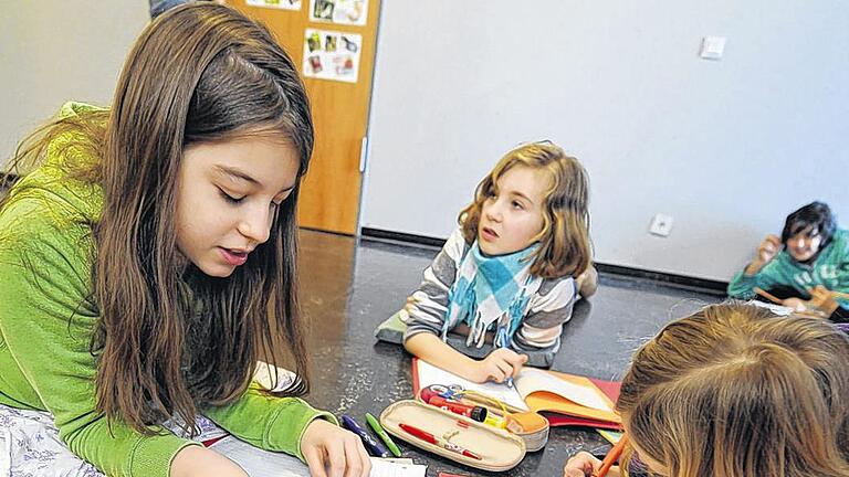 Gemeinsam: Hauptschüler und Gymnasiasten in einer Klasse &ndash; an der Geschwister-Scholl-Schule ist das längst Alltag.