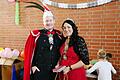 Das Höpper Prinzenpaar Nicole I. und Peter I. waren zu Gast beim Kinderfasching im Stadtteilzentrum.