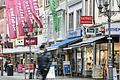 Die Straßen in der Würzburger Innenstadt sind leerer geworden. Das Foto entstand am 19. April.&nbsp;