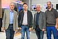 Das Familienunternehmen Elektro Zink existiert seit 75 Jahren und ist das letzte verbliebene Elektrogeschäft in Gerolzhofen. Im Bild (von links): Thomas Zink, Martin Zink, Hubert Zink und Julius Zink.