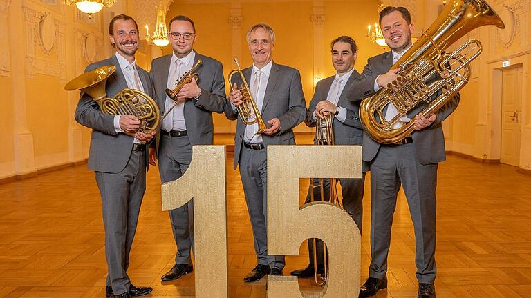 'Classic Brass' gastiert am Freitag, 13. September, in der Marienkirche in Königsberg. 'Classic Brass' gastiert am Freitag, 13. September, in der Marienkirche in Königsberg.