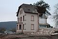 Die Gründerzeitvilla am Müllerklein-Kreisel wird abgerissen.