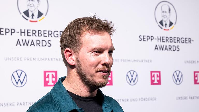 Verleihung Sepp-Herberger-Awards       -  Bundestrainer Julian Nagelsmann bei der Preisverleihung.
