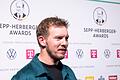 Verleihung Sepp-Herberger-Awards       -  Bundestrainer Julian Nagelsmann bei der Preisverleihung.