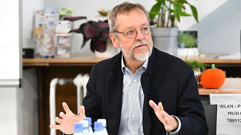 Jochen Keßler-Rosa hat die 'Initiative analoge Teilhabe' ins Leben gerufen.