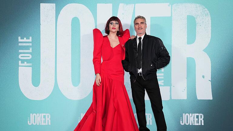 Premiere von 'Joker: Folie A Deux' in London       -  Joaquin Phoenix und Lady Gaga spielen die Hauptrollen in &bdquo;Joker: Folie a Deux&rdquo;. (Archivbild)