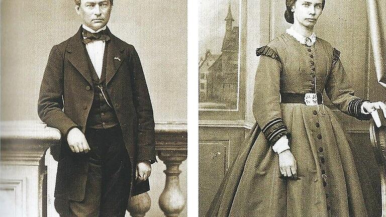 Lothar und Ottilie Faber - Lothar und Ottilie Faber in den 1850er Jahren. Lothar und Ottilie Faber - Lothar und Ottilie Faber in den 1850er Jahren.