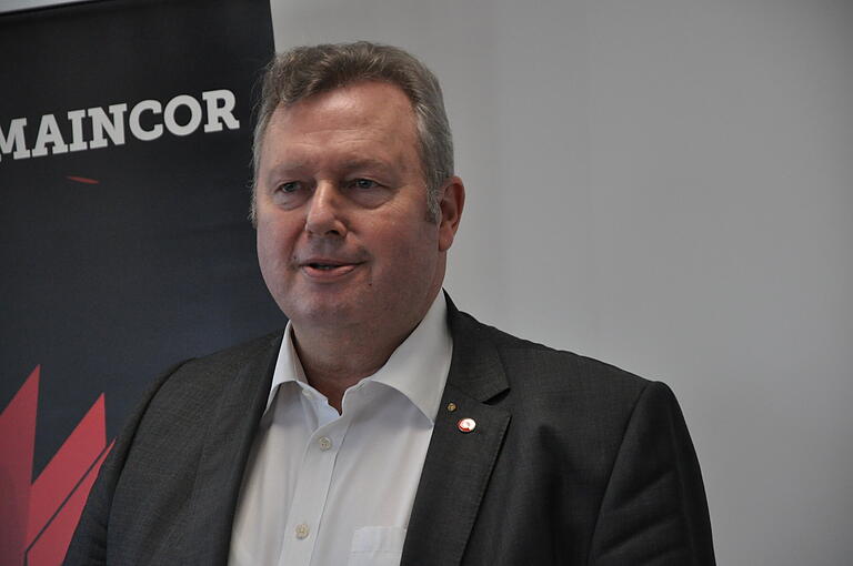 Firmenchef Dieter Pfister ist seit 37 Jahren Unternehmer. Firmenchef Dieter Pfister ist seit 37 Jahren Unternehmer.