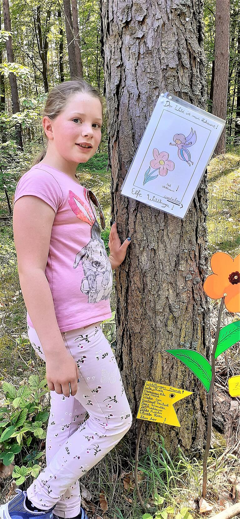 Nicht nur Sophie Will ist begeistert vom Elfenweg bei Untersambach. Ihre Großeltern haben ihn angelegt. Nicht nur Sophie Will ist begeistert vom Elfenweg bei Untersambach. Ihre Großeltern haben ihn angelegt.