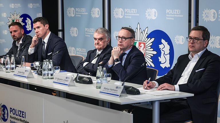 Pressekonferenz der Ansprechstelle Cybercrime NRW       -  Fahndern ist ein großer Schlag bei der Verbreitung von kinderpornografischen Bildern gelungen (Foto aktuell).