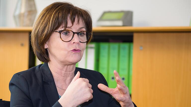 Niederwerrns Bürgermeisterin Bettina Bärmann: 'Alles was der Freistaat leisten muss, ist das Einlösen seiner Zusagen.'