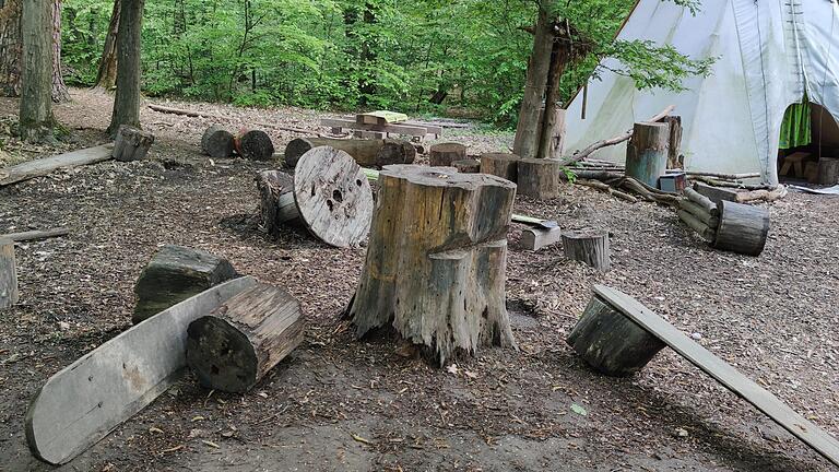 Im Waldkindergarten &quot;Baumhaus&quot; haben Unbekannte am Wochenende gewütet und die Einrichtung zerstört.