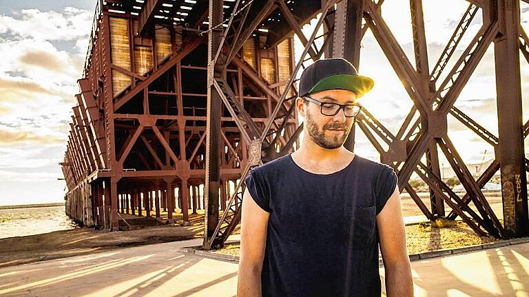 Am Sonntag, 31. Juli, beim Eyrichshof-Open-Air: Mark Forster.