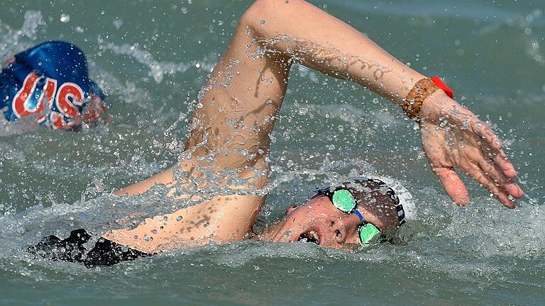 Schwimmen: Weltmeisterschaft       -  Sören Meißner in Aktion.