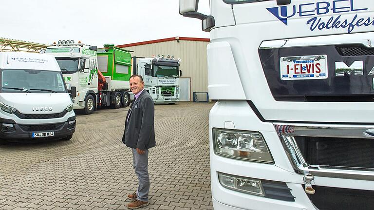 Teilerfolg vor Gericht: Der Vorsitzende der Fränkischen Schausteller Karl Uebel aus Niederwerrn.