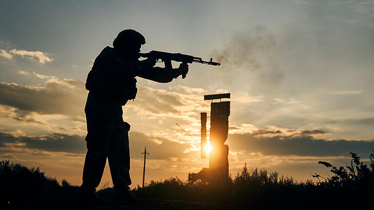 Ukraine-Krieg - Izium       -  Soldaten der Gruppe Wagner greifen auch in den Krieg in der Ukraine ein.