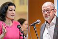 Hatten zuletzt Meinungsverschiedenheiten: Dorothee Bär und Frank Firsching.