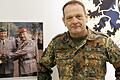 Harald Gante, Kommandeur der 10. Panzerdivision in Veitshöchheim.