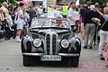 Freudig wurden die Pilotinnen und Piloten der Franken Classic in Bad Kissingen empfangen.